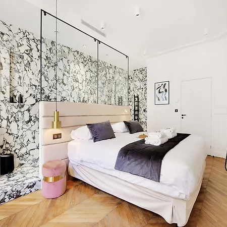 Апартаменты Spacious - 3br 6p - Quinze-vingts
