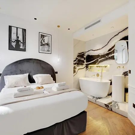 Апартаменты Spacious - 3br 6p - Quinze-vingts Париж