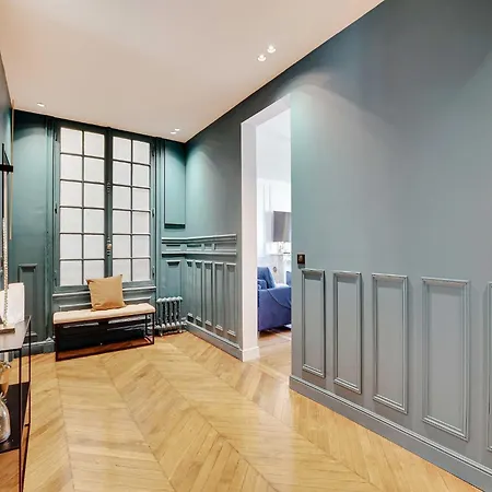 Spacious - 3br 6p - Quinze-vingts Apartment