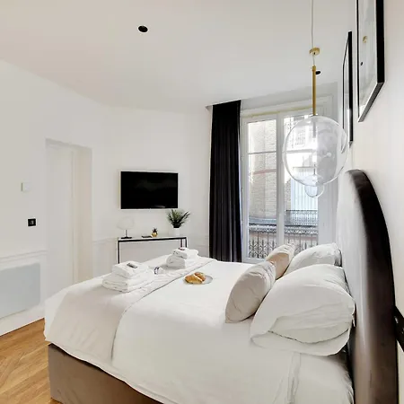 Spacious - 3br 6p - Quinze-vingts Апартаменты Париж