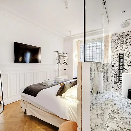 Spacious - 3br 6p - Quinze-vingts 파리