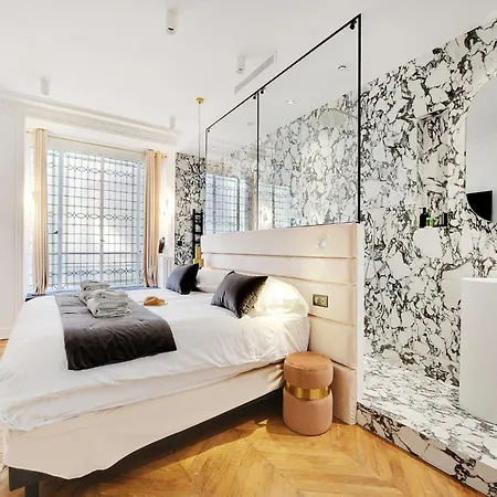 Апартаменты Spacious - 3br 6p - Quinze-vingts *