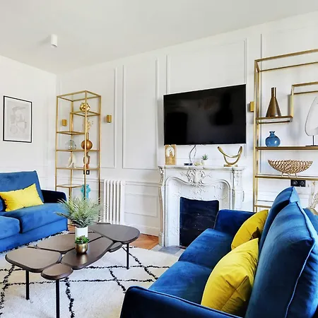 Spacious - 3br 6p - Quinze-vingts Apartment Paris